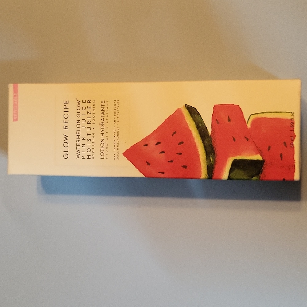 Glow Recipe Watermelon Glow Pink Juice Moisturizer, 50ml, NIB - Picture 8 of 8